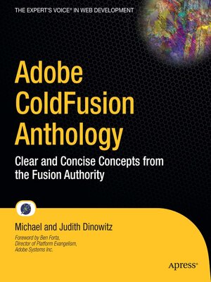 cover image of Adobe ColdFusion Anthology